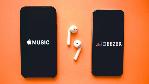 Apple Music vs Deezer